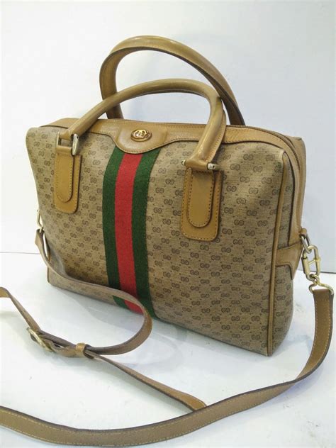 gucci second hand bags|authentic vintage Gucci handbags.